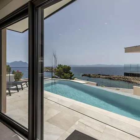 Luxury Luce Seaside Heated Pool Sauna * Potomje