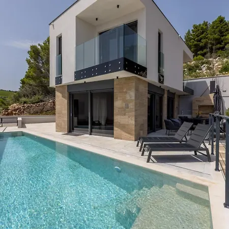 别墅 Luxury Luce Seaside Heated Pool Sauna *