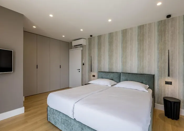 Villa Luxury Luce Seaside Heated Pool Sauna Potomje