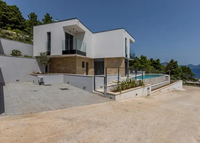 Villa Luxury Luce Seaside Heated Pool Sauna
