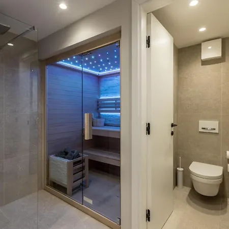 Luxury Luce Seaside Heated Pool Sauna Вилла Potomje