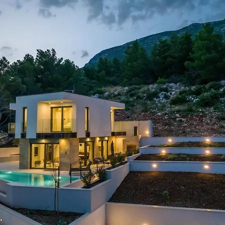 Luxury Luce Seaside Heated Pool Sauna Вилла *