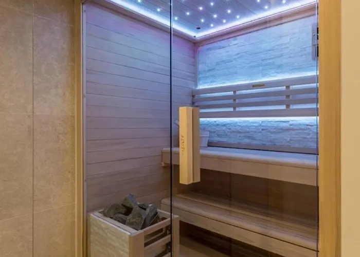 Villa Luxury Luce Seaside Heated Pool Sauna Potomje