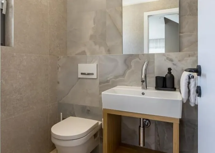 Villa Luxury Luce Seaside Heated Pool Sauna Potomje